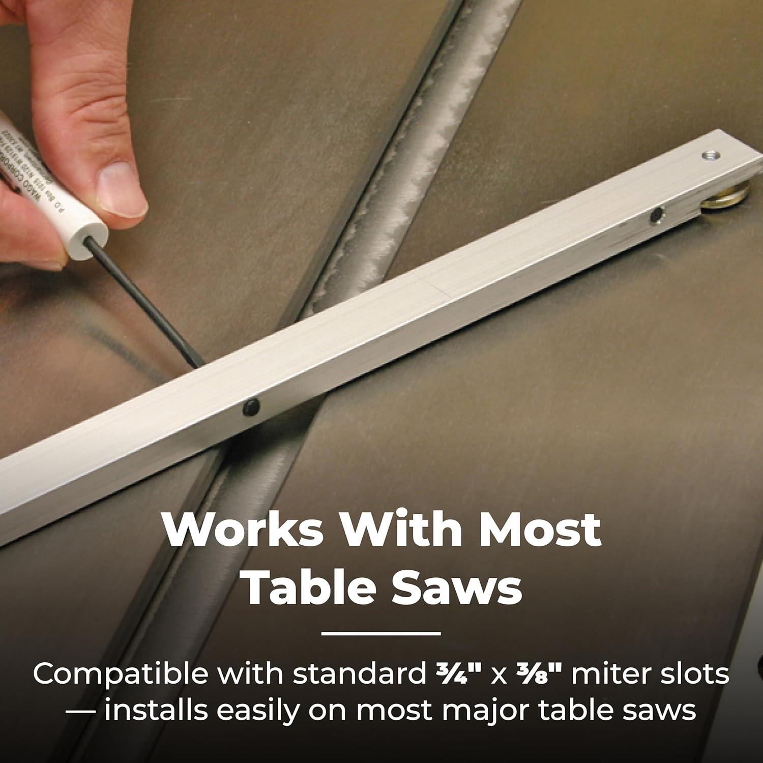 Medidor de Inglete Kreg KMS7102 - Precisión y Ajustes Rápidos