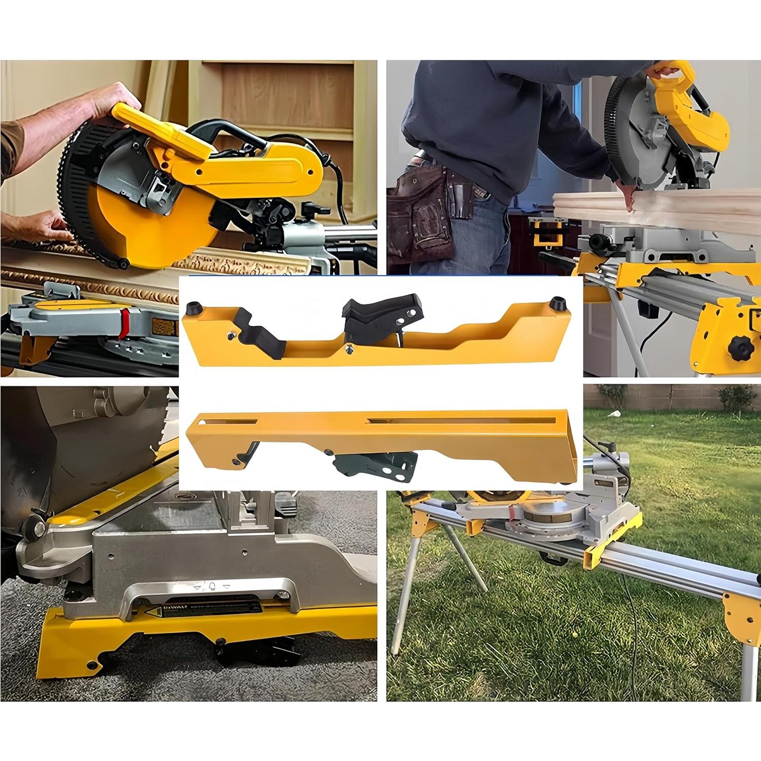 Soportes de Montaje para Sierra Ingletadora KBZ DW7231 - 2 Piezas