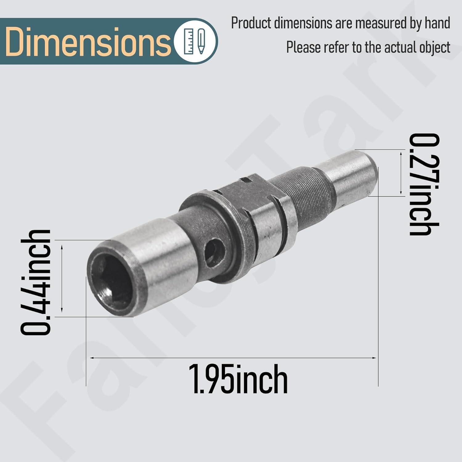 Ejes de Destornillador DeWalt 385861-00 - 2 Piezas Reemplazo