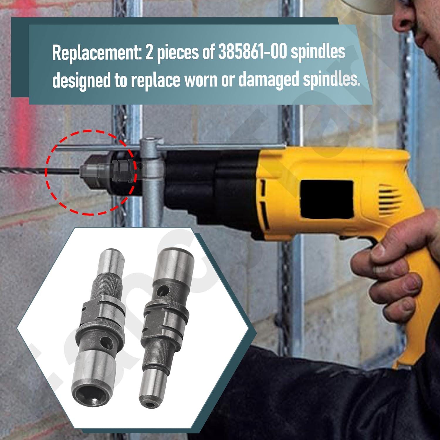 Ejes de Destornillador DeWalt 385861-00 - 2 Piezas Reemplazo