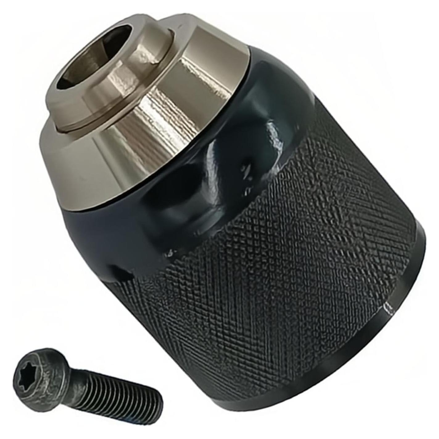 N196034 N442696 N161775 Chuck Keyless Replace for DeWALT DCD797 DCD792 DCD791 DCD790 DC988K DCD795 DC984KN DCD796 with N092854 1/4"-28 Left Hand Chuck Screw Cordless Compact 1/2-Inch (13mm) Drill