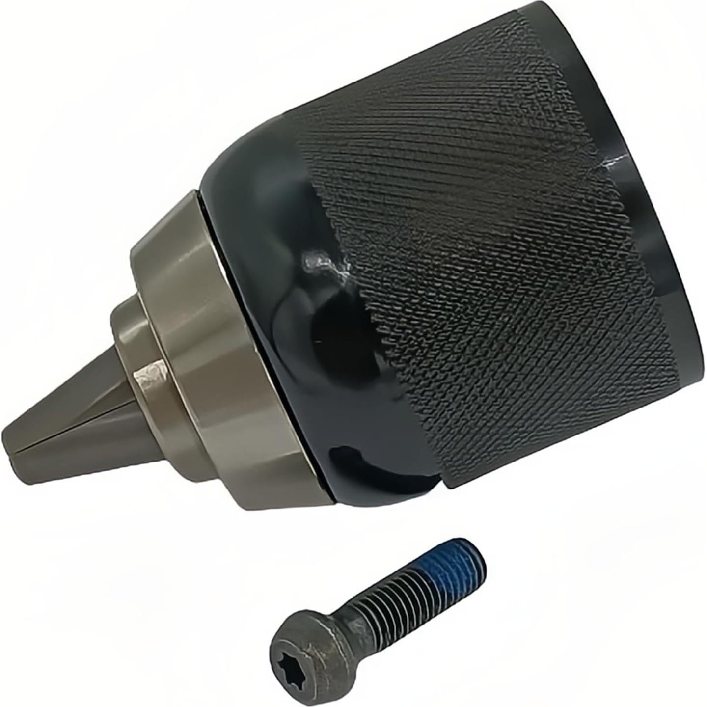 N196034 N442696 N161775 Chuck Keyless Replace for DeWALT DCD797 DCD792 DCD791 DCD790 DC988K DCD795 DC984KN DCD796 with N092854 1/4"-28 Left Hand Chuck Screw Cordless Compact 1/2-Inch (13mm) Drill