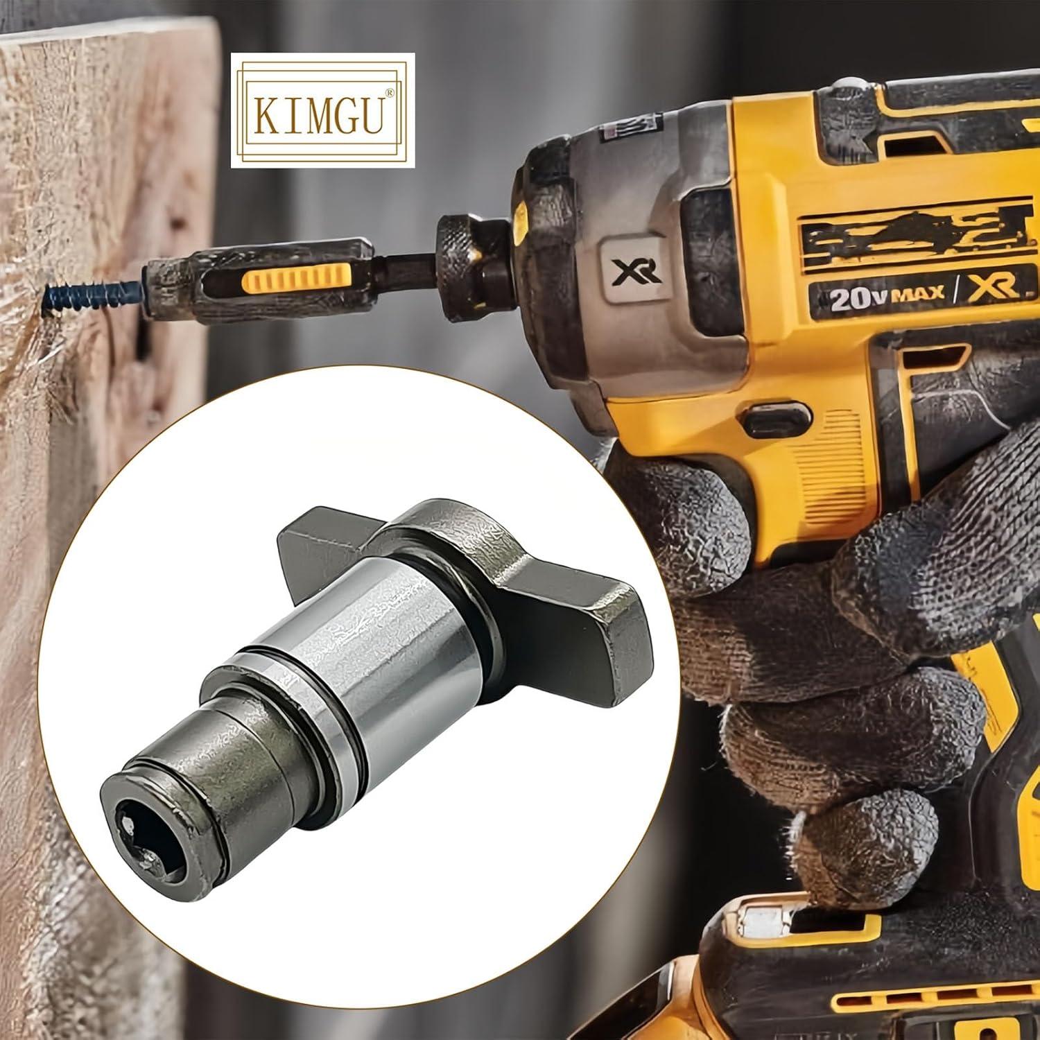 Reemplazo Anvil 1/4 para Dewalt DCF787 DCF809 DCF887 DCF888