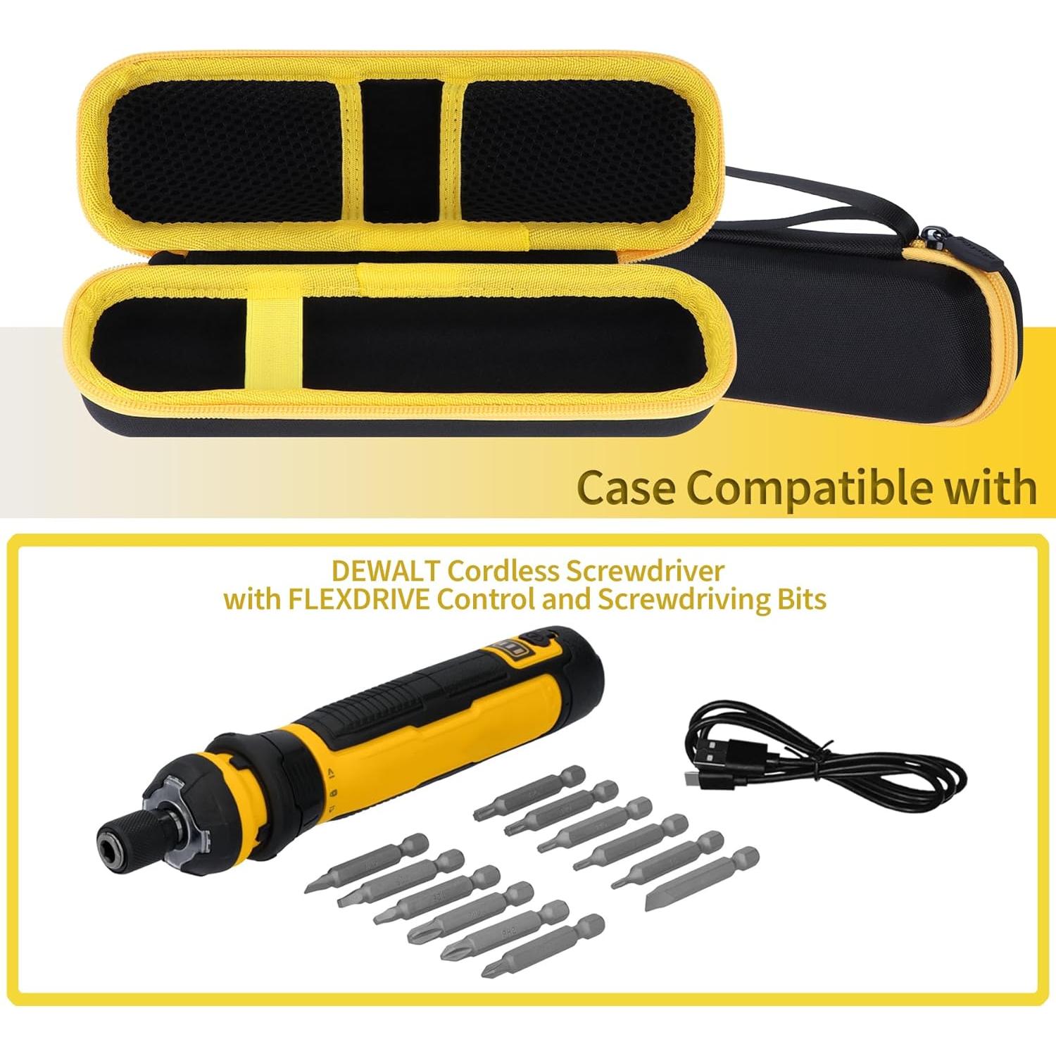 Funda protectora Peyyargo para destornillador DEWALT DWHT66719