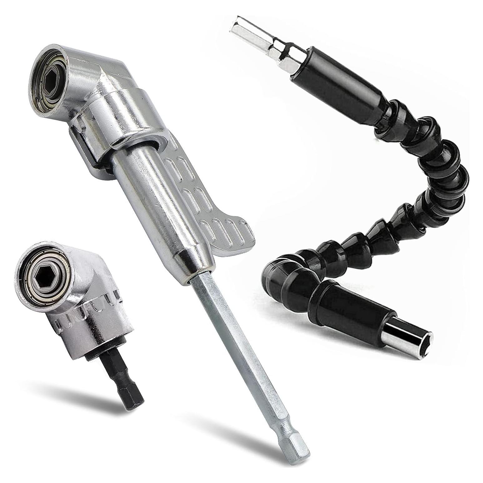 Adaptador de Broca en Ángulo Recto Jamiikury 105° Set de 3