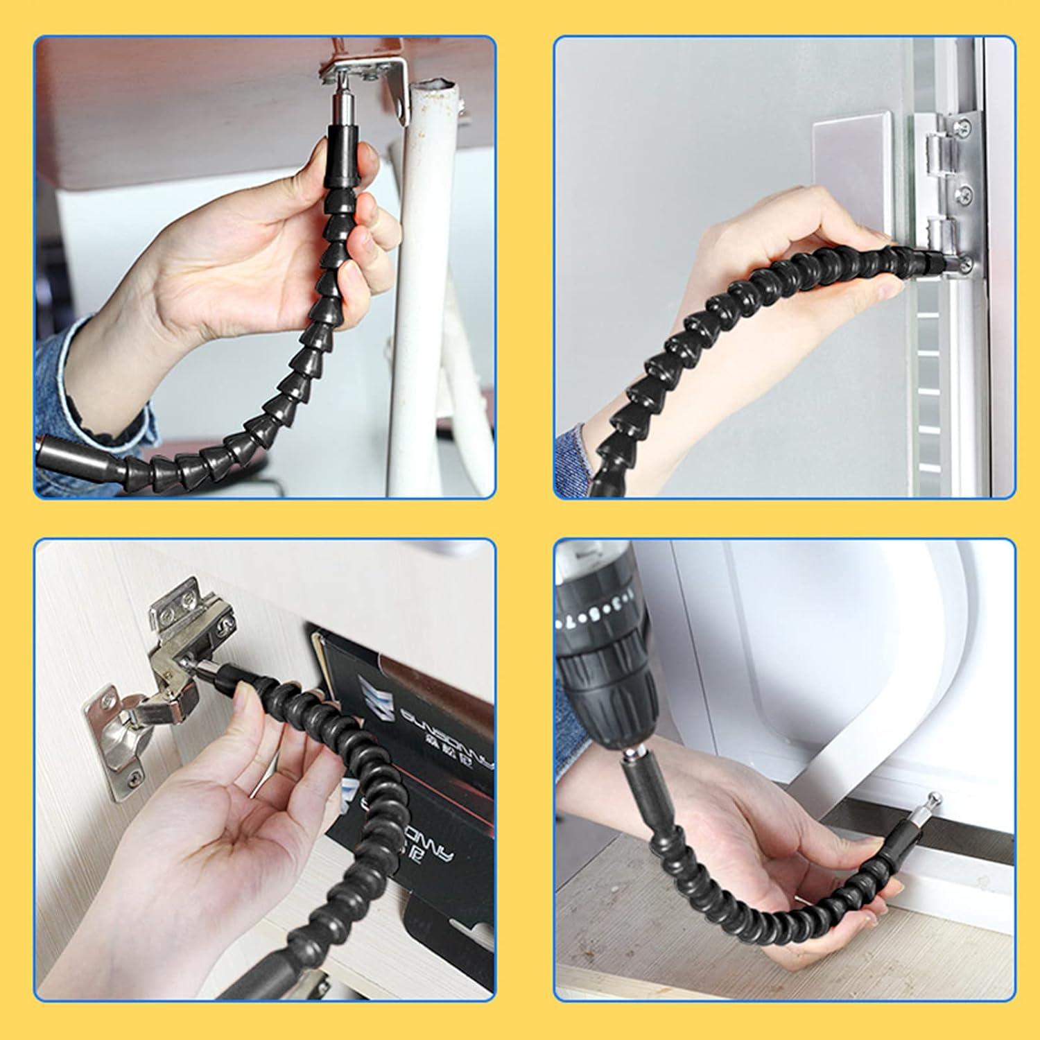 Adaptador de Broca en Ángulo Recto Jamiikury 105° Set de 3