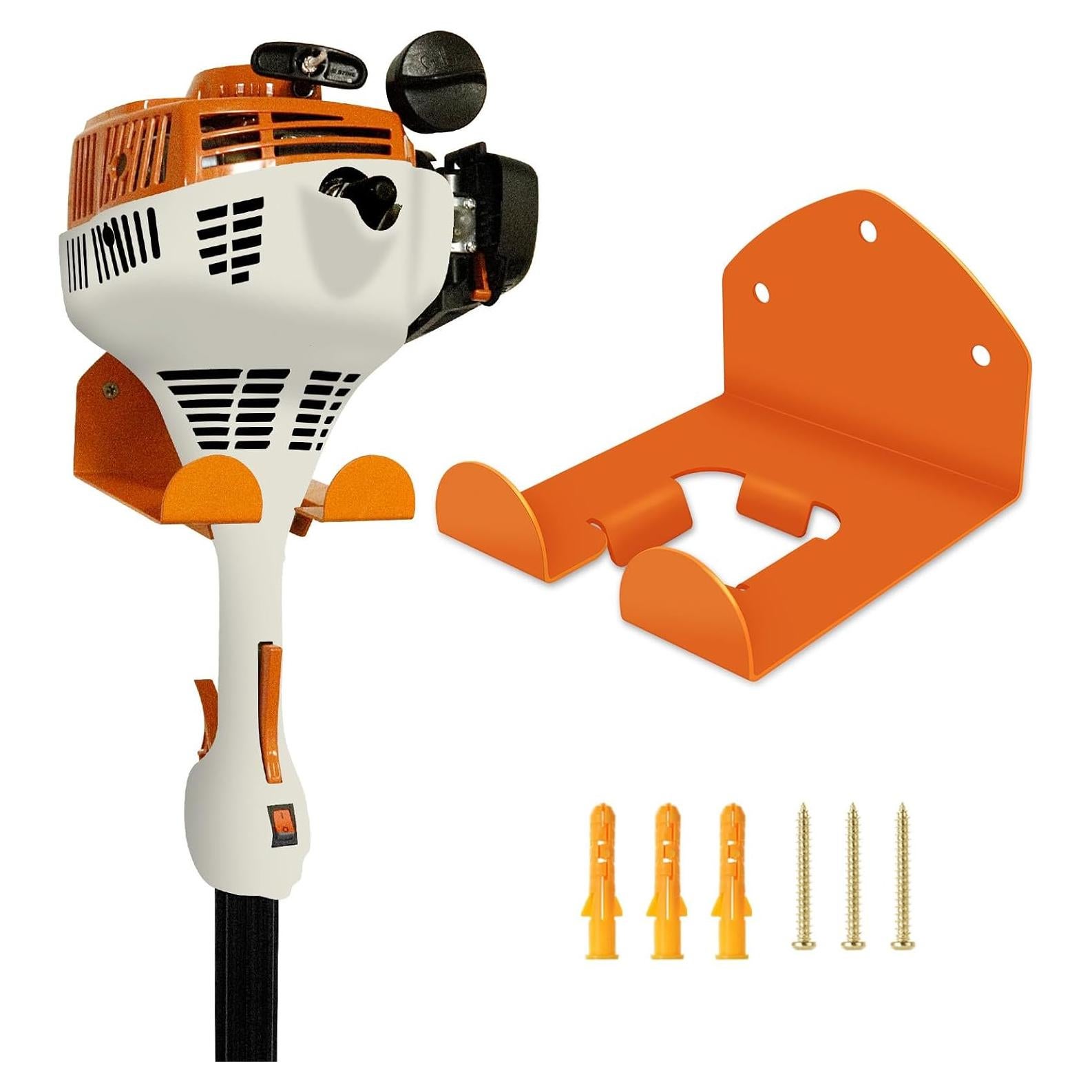 Colgador de Pared FLEXI RODS para Herramientas de Jardín - 1 Soporte