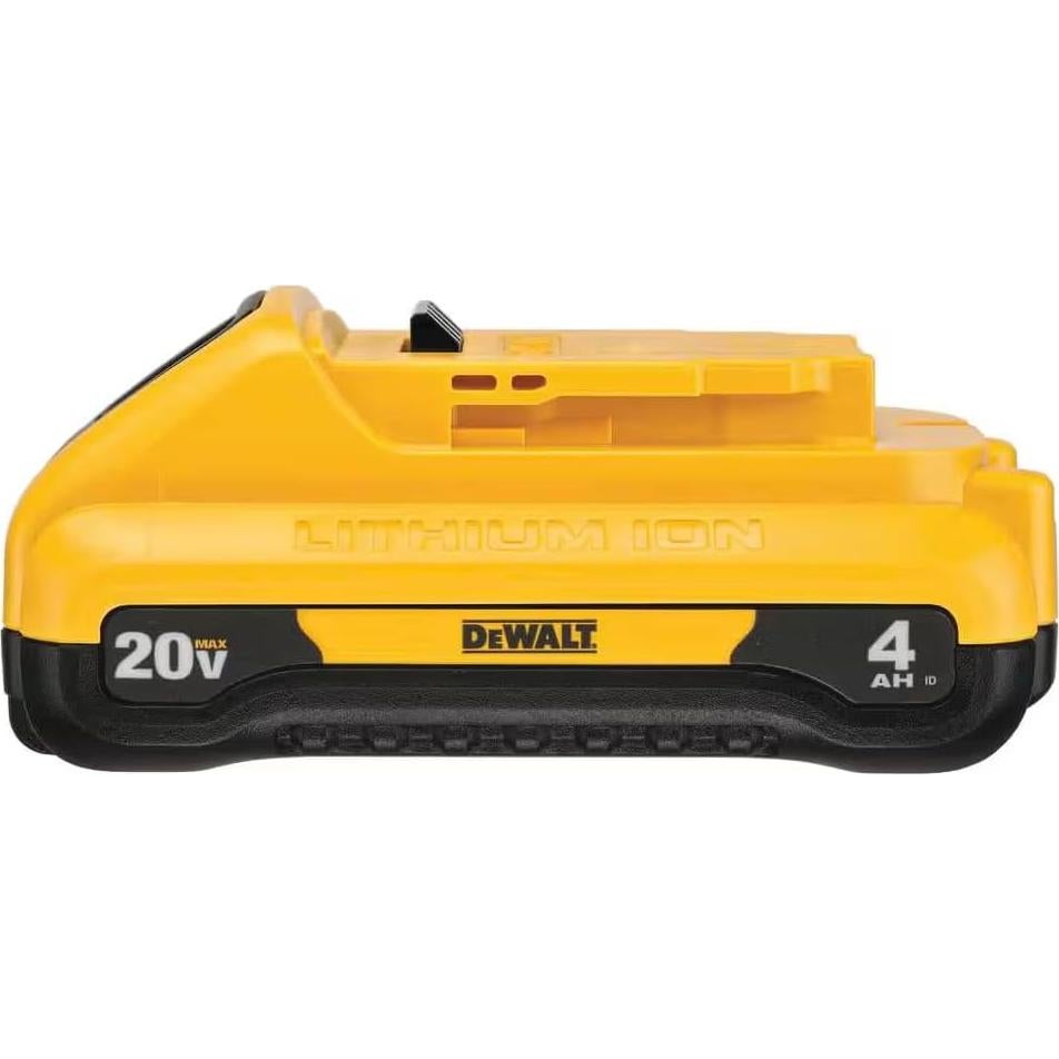 Kit Baterías Litio-Ion 20V DEWALT 6.0Ah y 4.0Ah con Cargador