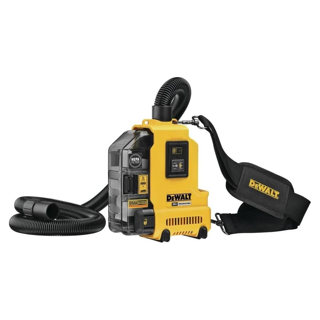 Extractor de Polvo DEWALT DWH161B 20V MAX HEPA Portátil