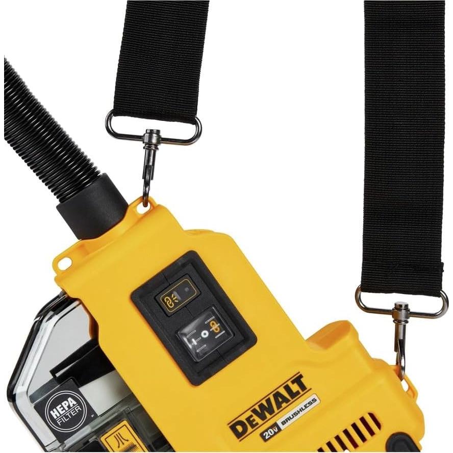 Extractor de Polvo DEWALT DWH161B 20V MAX HEPA Portátil