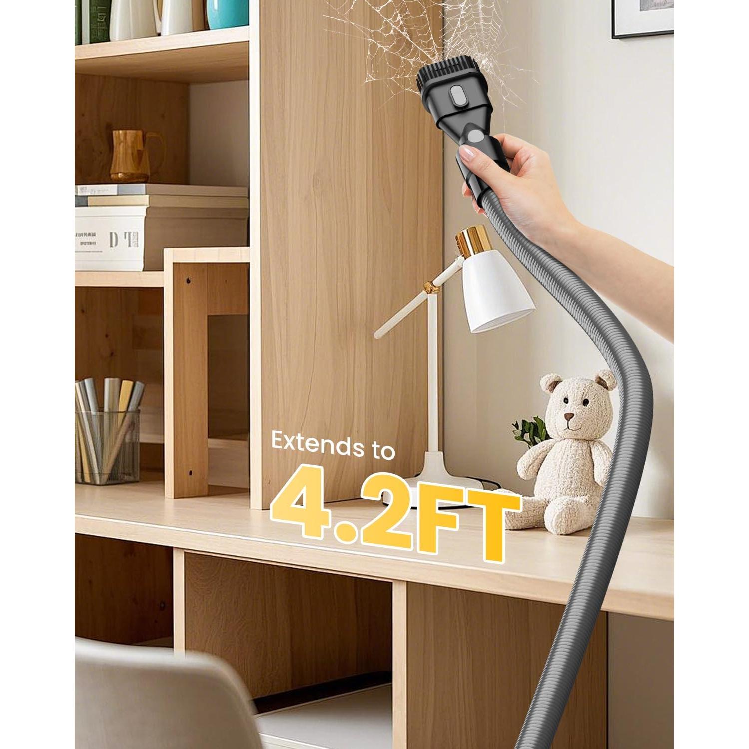 Aspiradora Inalámbrica ZEXAPE 20V 350W HEPA 7-en-1