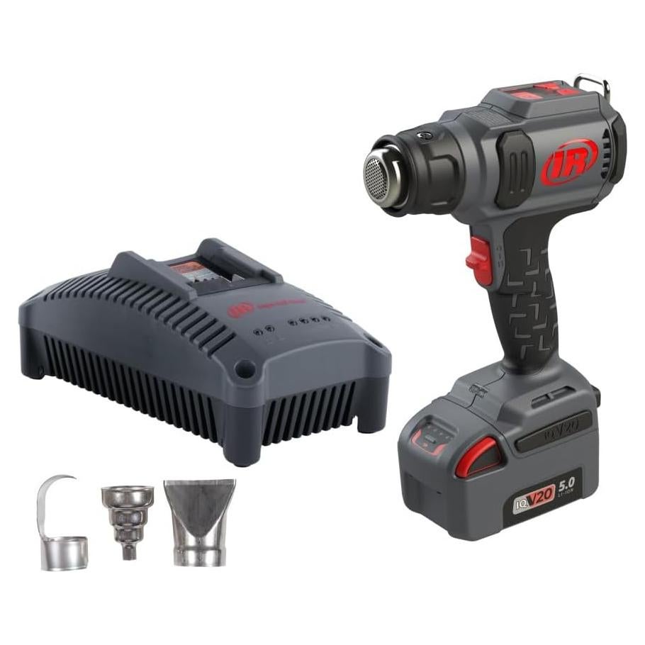 Pistola de Calor Inalámbrica Ingersoll Rand H3111 20V Kit