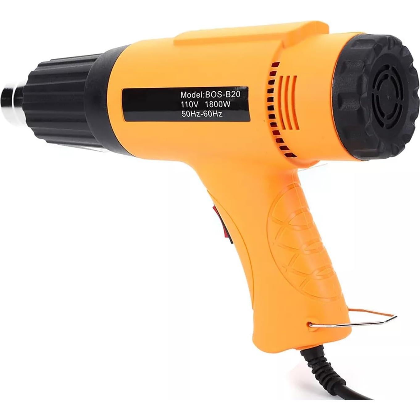 Pistola de Calor PEAKTREND 1800W Doble Temperatura 60-600°C