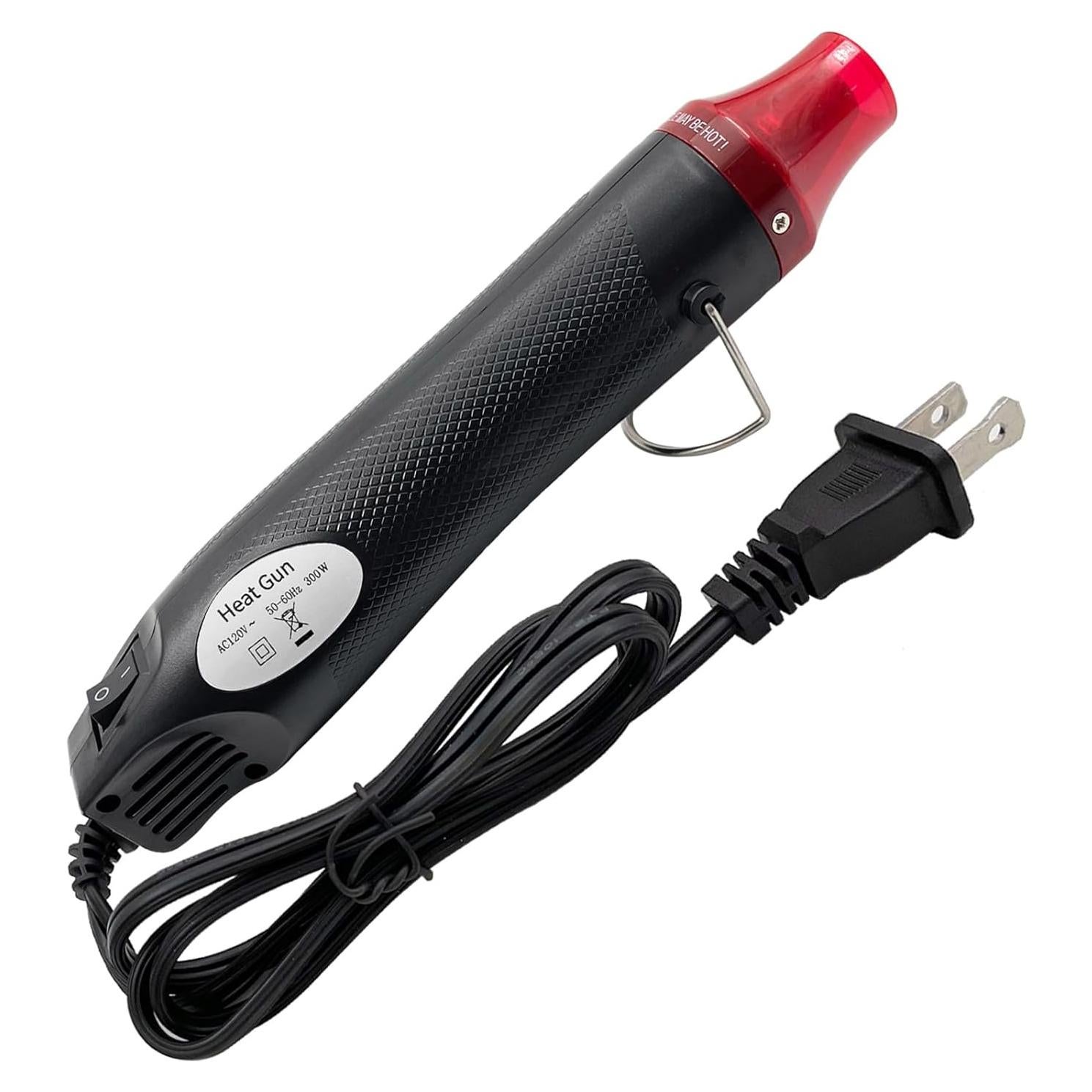 Mini Pistola de Calor BJSSBJH para Manualidades DIY - Negro