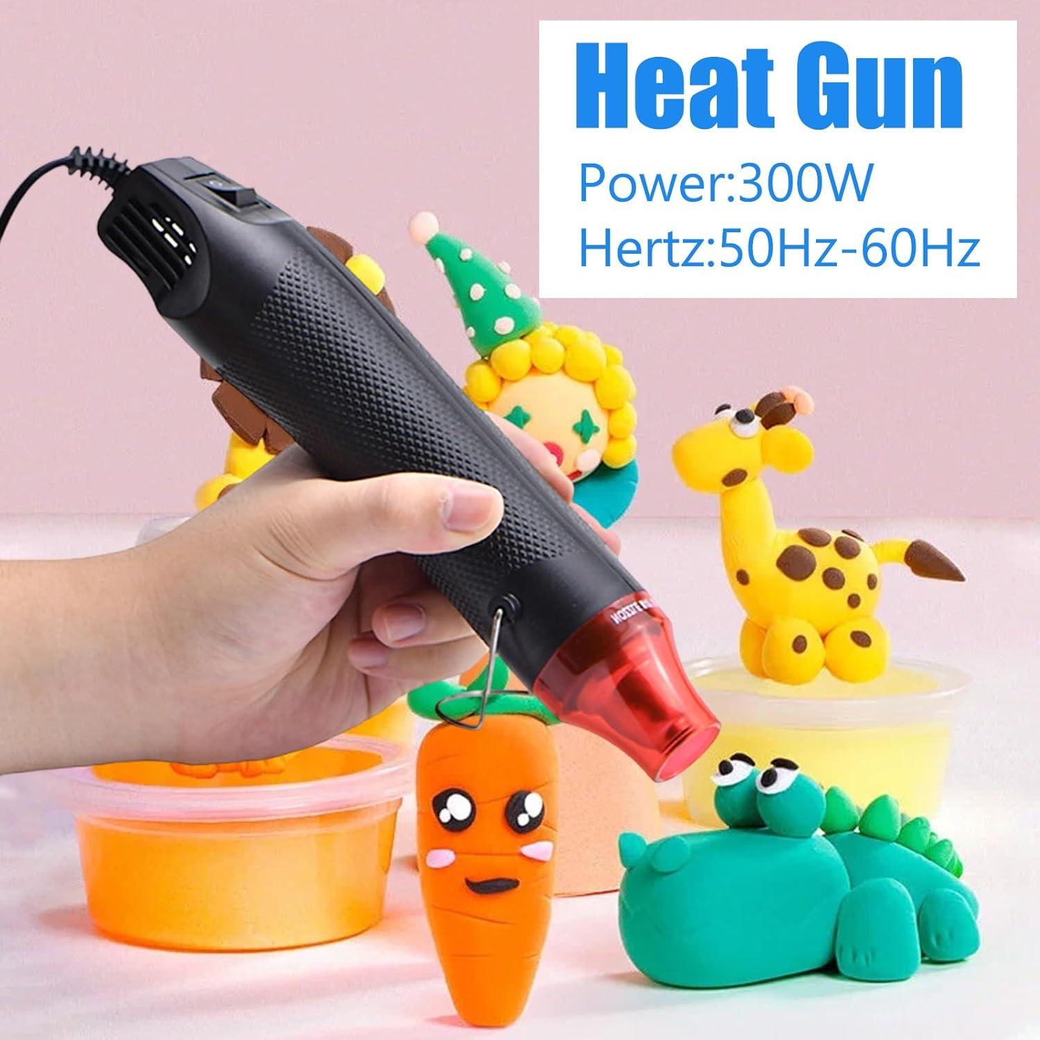 Mini Pistola de Calor BJSSBJH para Manualidades DIY - Negro