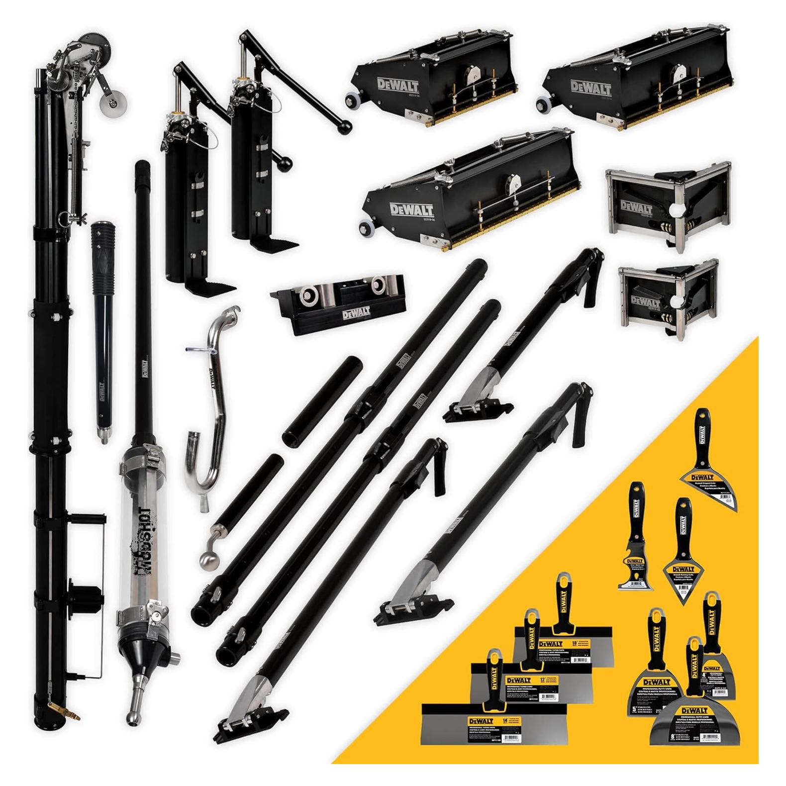 Conjunto Automático de Cinta DEWALT DXTT-2-617 - 27.22 kg