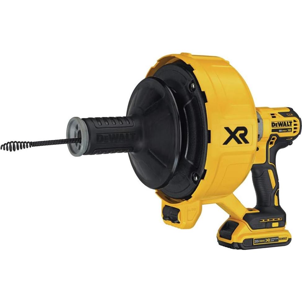 Serpiente de Drenaje Inalámbrica DEWALT 20V MAX DCD200D1