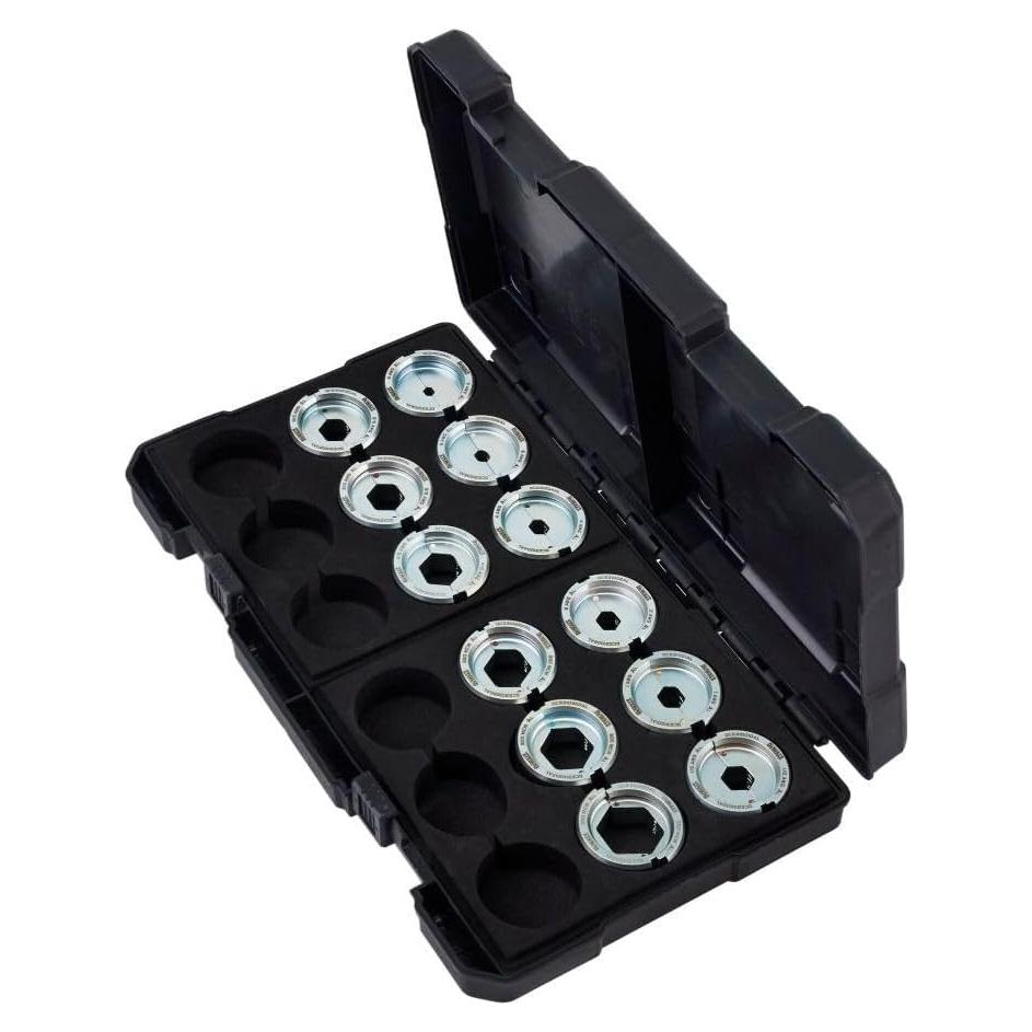 Kit de Matrices de Cobre Tipo U DEWALT DCE3100CK para Crimpado