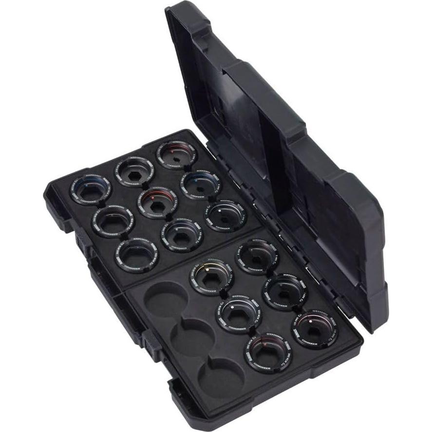 Kit de Matrices de Cobre Tipo U DEWALT DCE3100CK para Crimpado