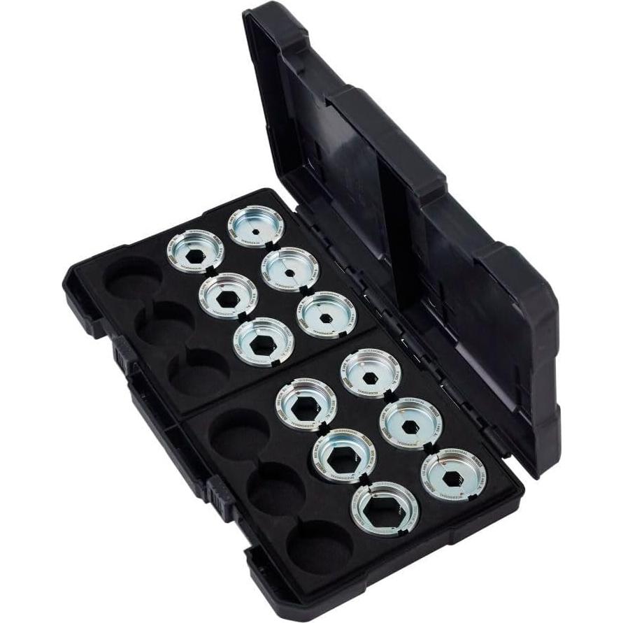 Kit de Matrices de Cobre Tipo U DEWALT DCE3100CK para Crimpado