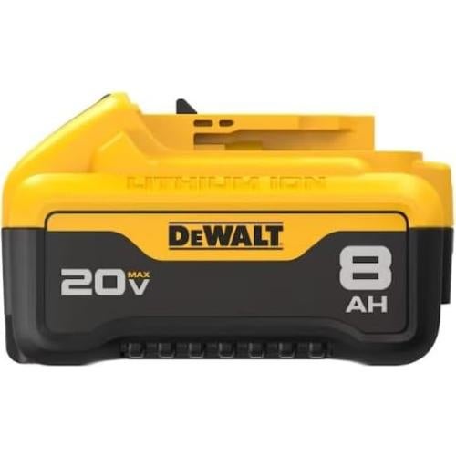 Batería de Litio-Ion Dewalt 20V MAX 8Ah Paquete de 2 con Cargador