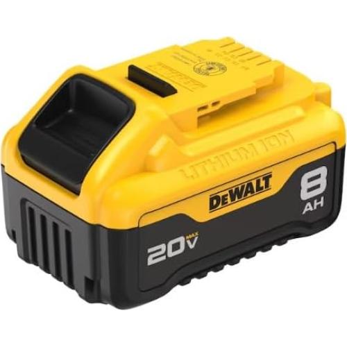Batería de Litio-Ion Dewalt 20V MAX 8Ah Paquete de 2 con Cargador