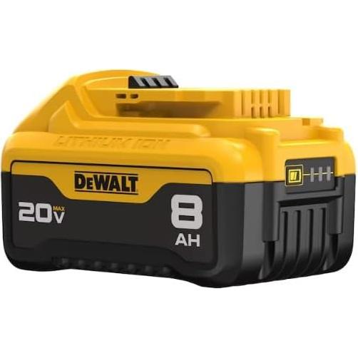 Batería de Litio-Ion Dewalt 20V MAX 8Ah Paquete de 2 con Cargador