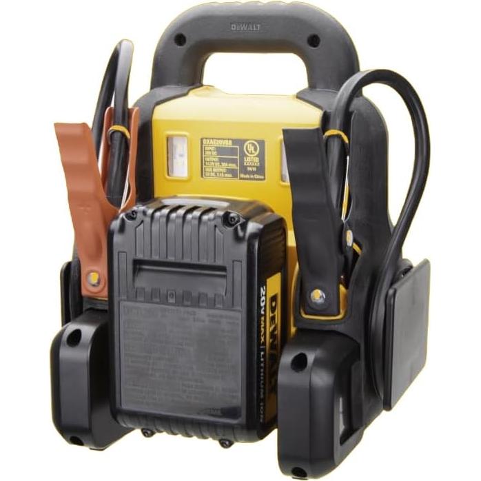 Aumentador de Batería DeWalt DXAE20VBBK con Batería 20V 5Ah