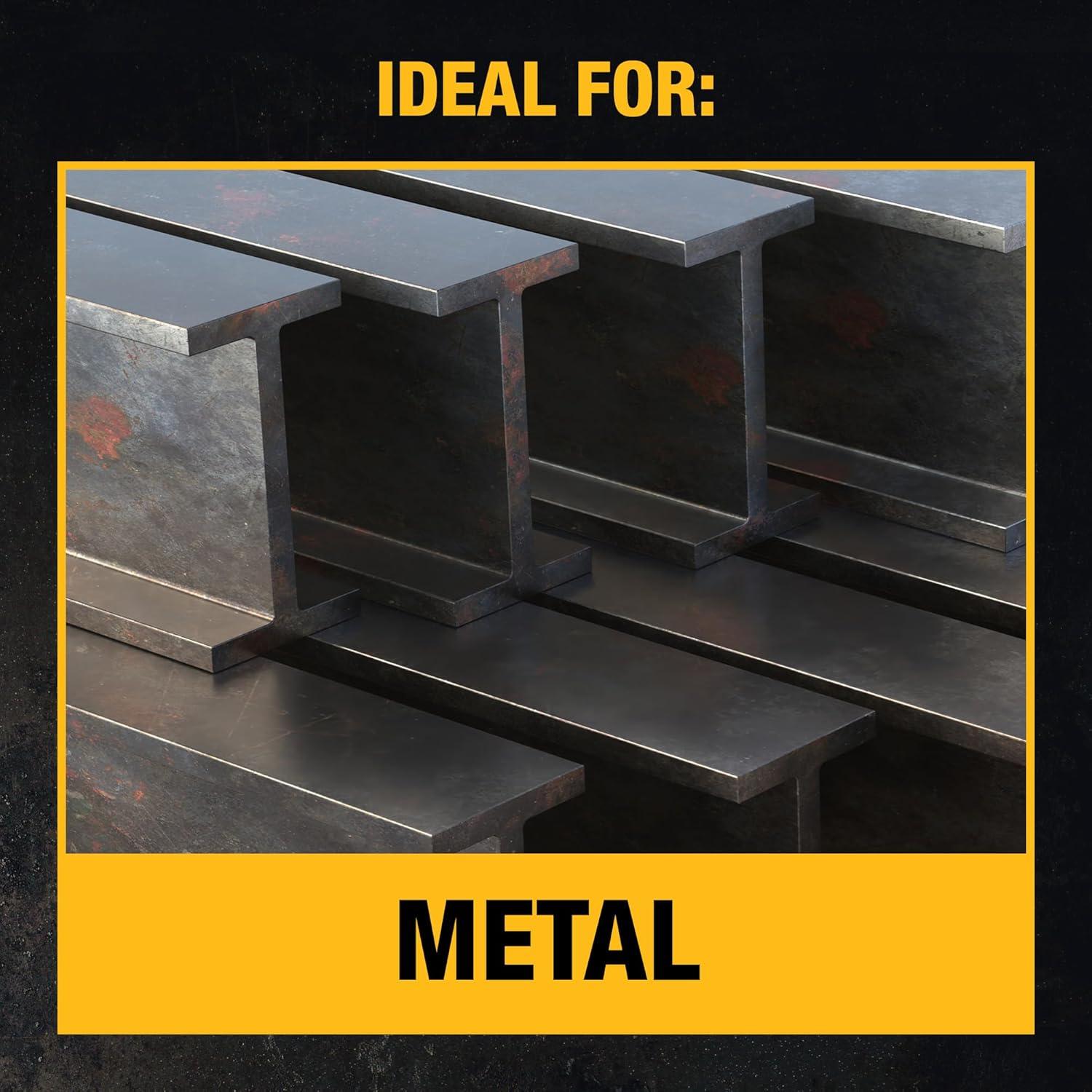 Kit de Matrices de Aluminio Tipo U DEWALT DCE3100AK para Crimpado