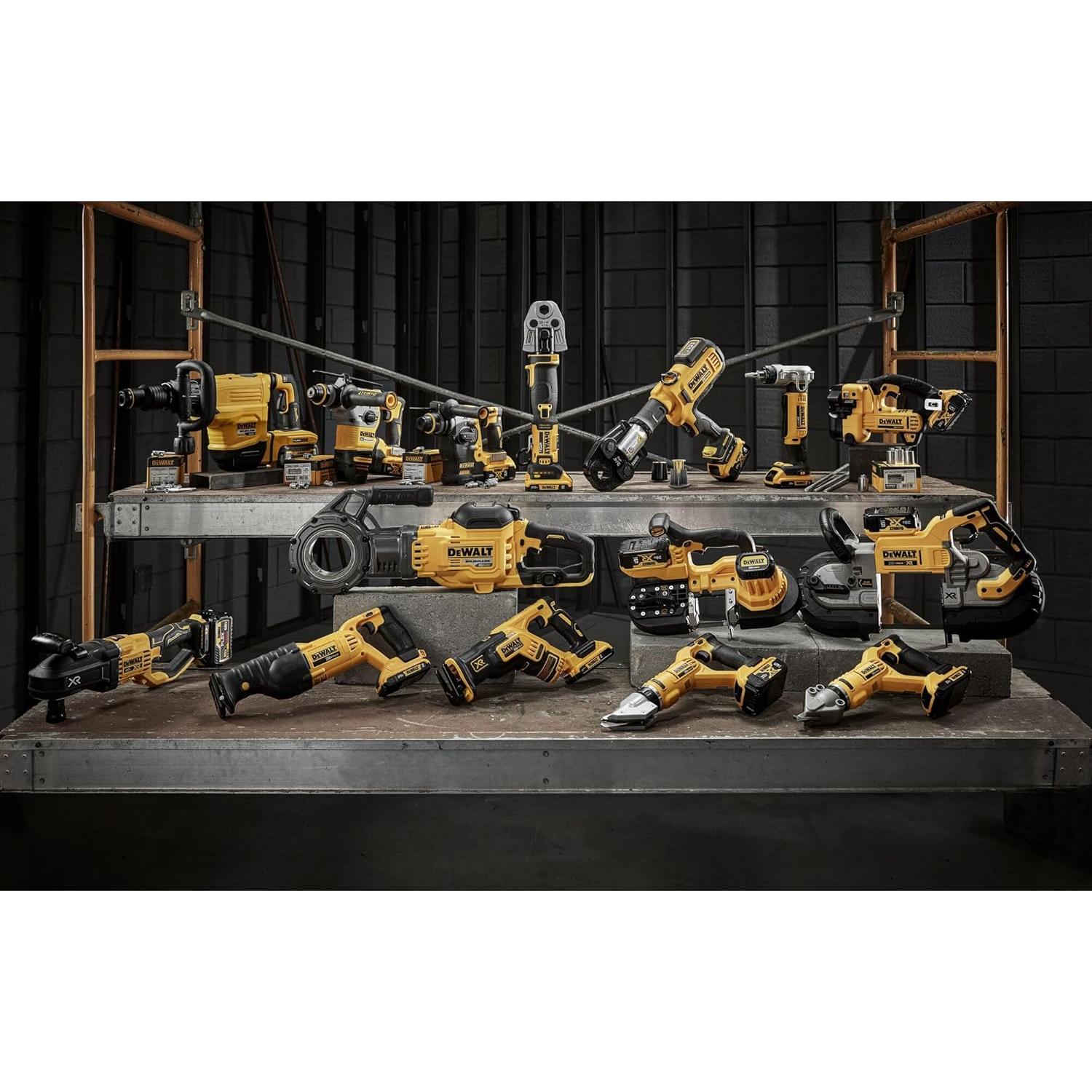 Kit de Matrices de Aluminio Tipo U DEWALT DCE3100AK para Crimpado