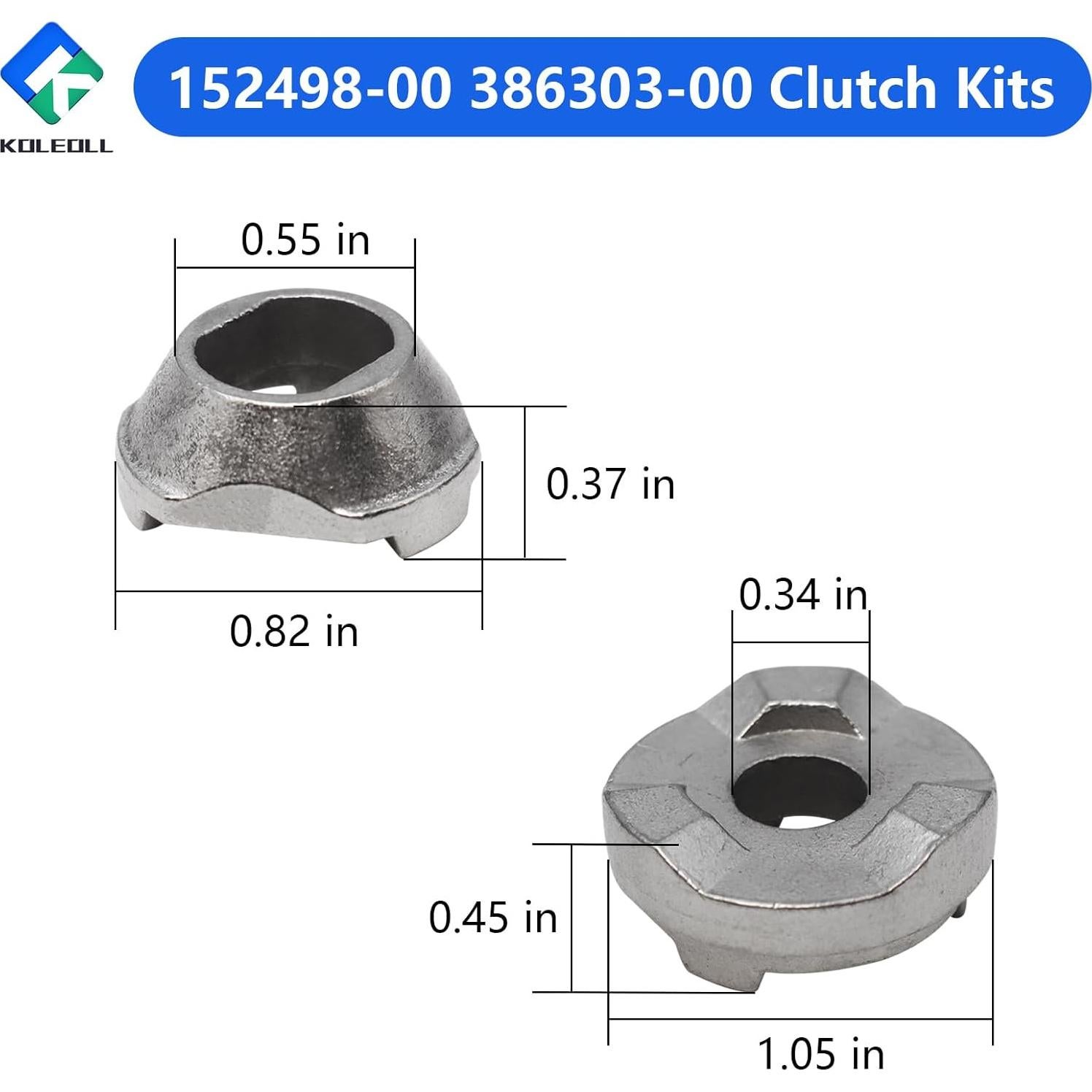 Kits de Embrague KOLEOLL 152498-00 y 386303-00 para Dewalt DW255-AR
