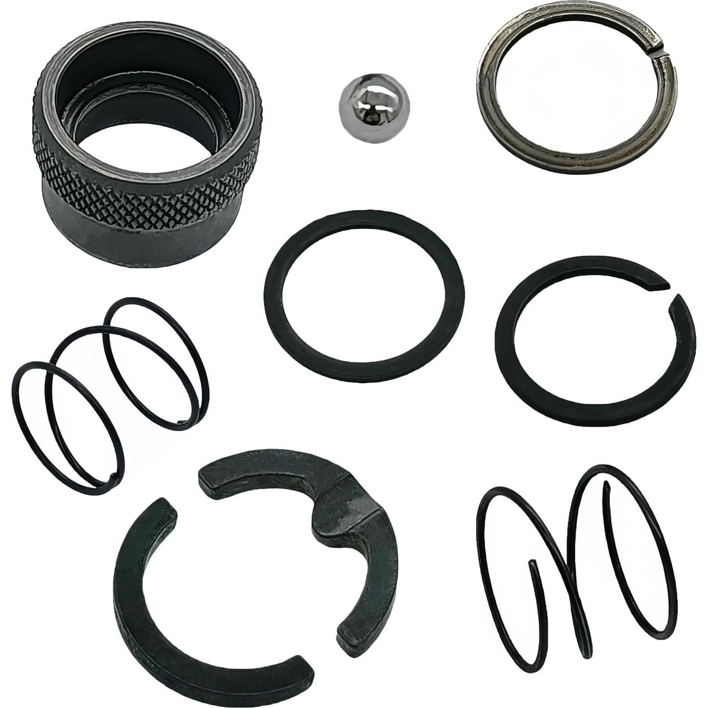 Kit de Control de Impacto de Acero de Resorte LIKINMA para Dewalt