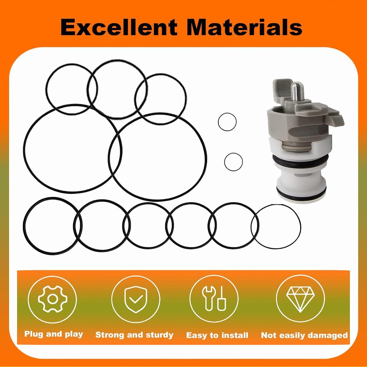 Kit de O-Ring y Válvula de Disparo Phyxlyn 647956-00