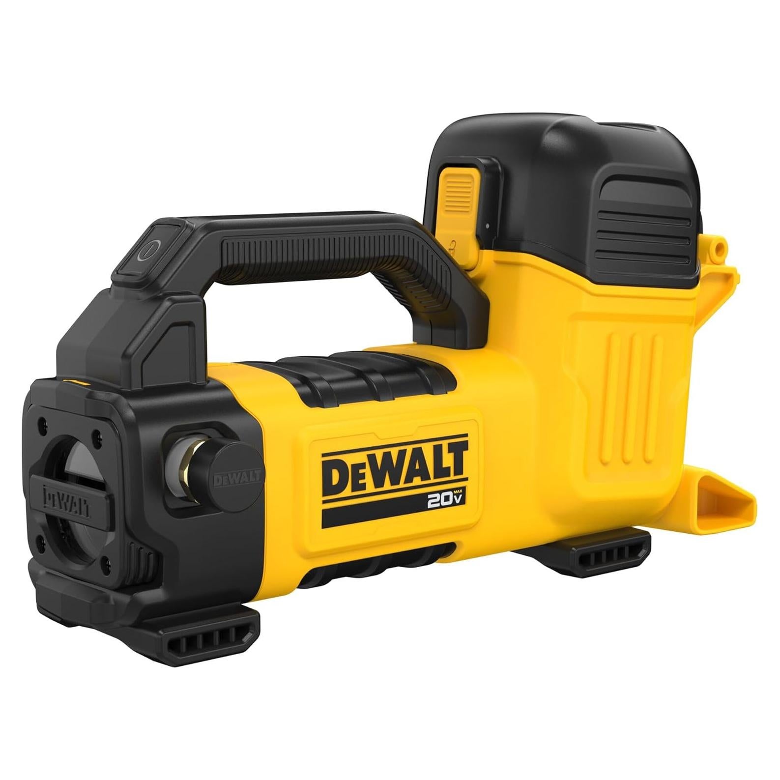 Bomba de Transferencia DEWALT 20V MAX, 10 GPM, Ligera y Potente