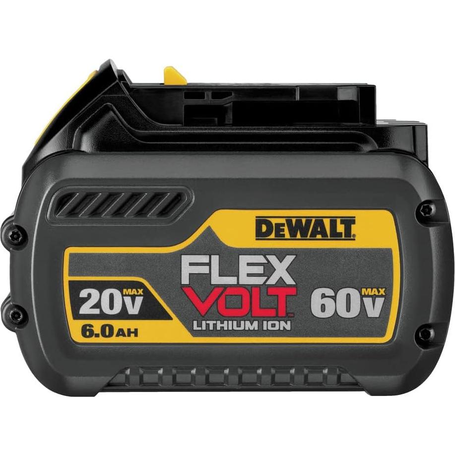 Batería de Litio Ión DEWALT FLEXVOLT 20V/60V 6.0Ah DCB606