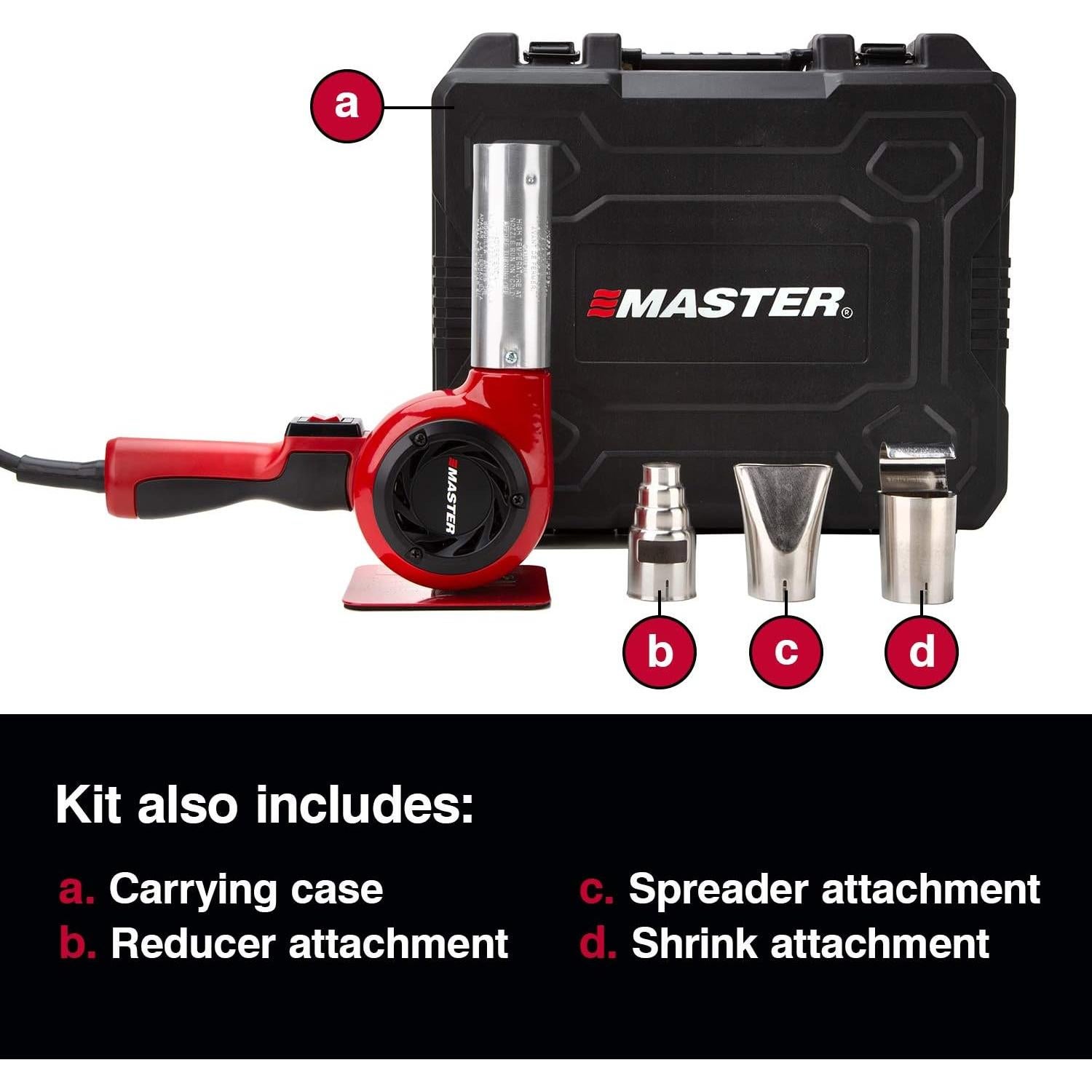 Pistola de Calor Industrial Master Appliance HG-501D 1740W