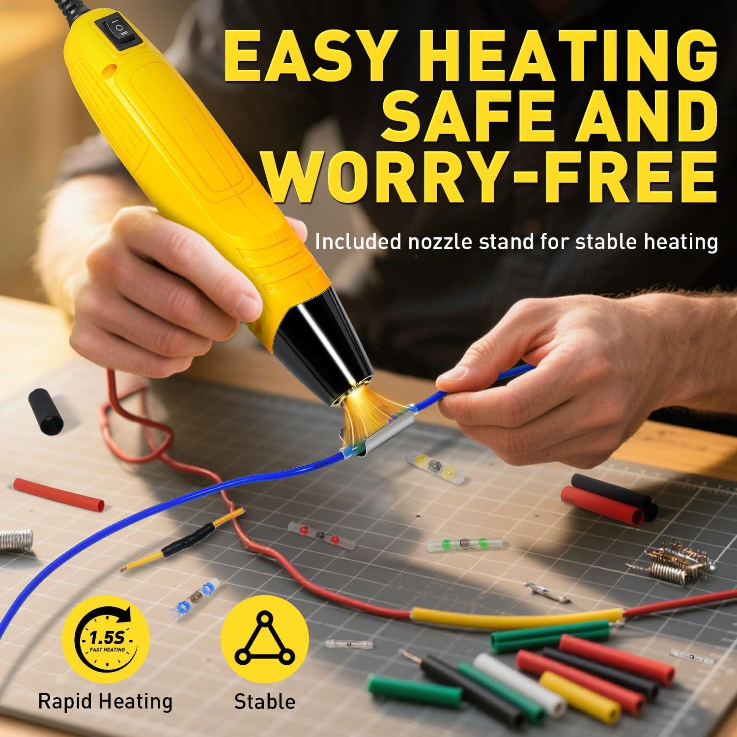 Pistola de Calor Haisstronica 350W 2 Temperaturas 250-400°C