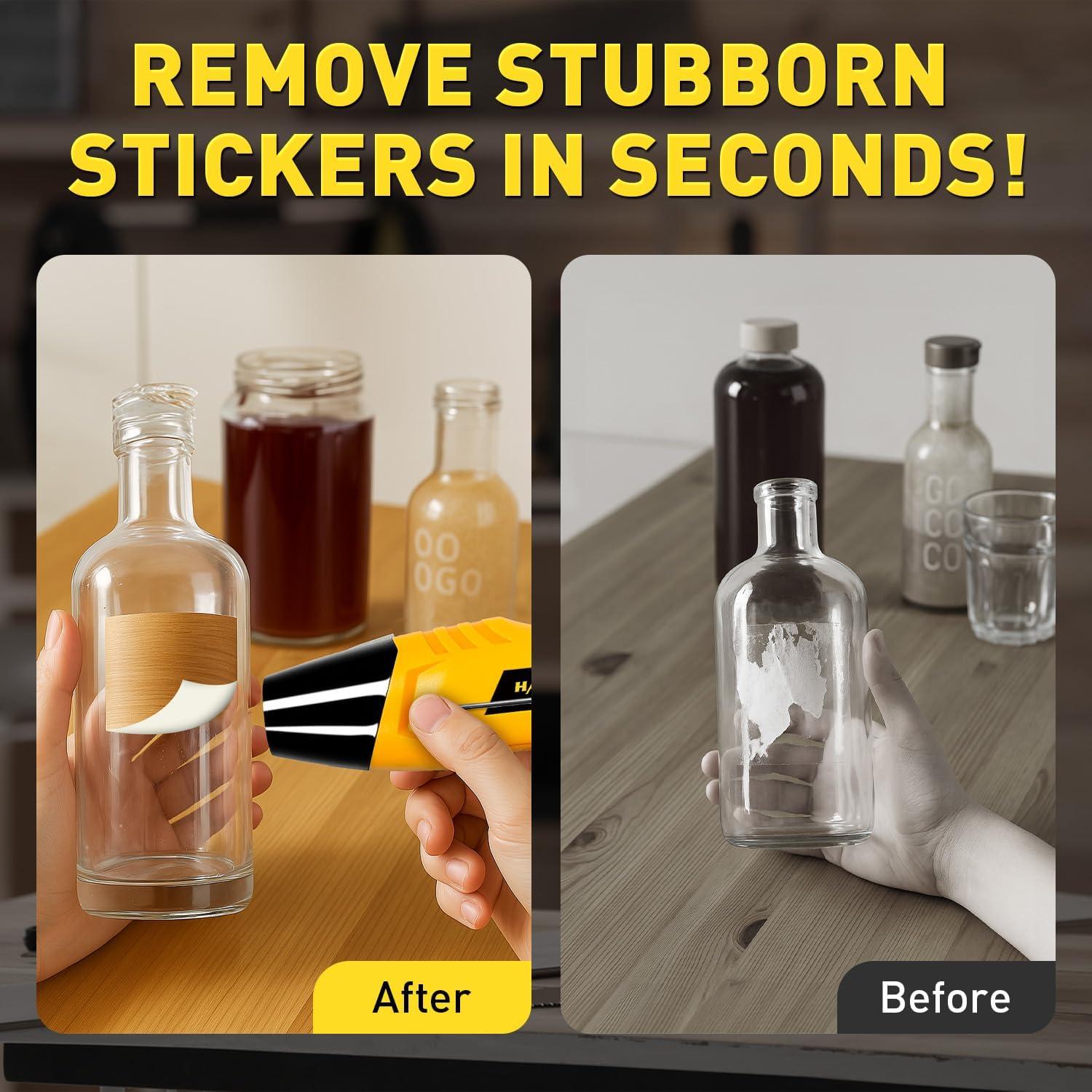 Pistola de Calor Haisstronica 350W 2 Temperaturas 250-400°C