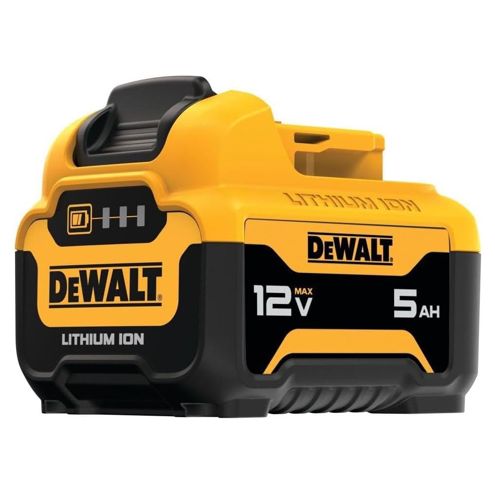 Batería de Litio DEWALT DCB126 12V MAX 5.0Ah