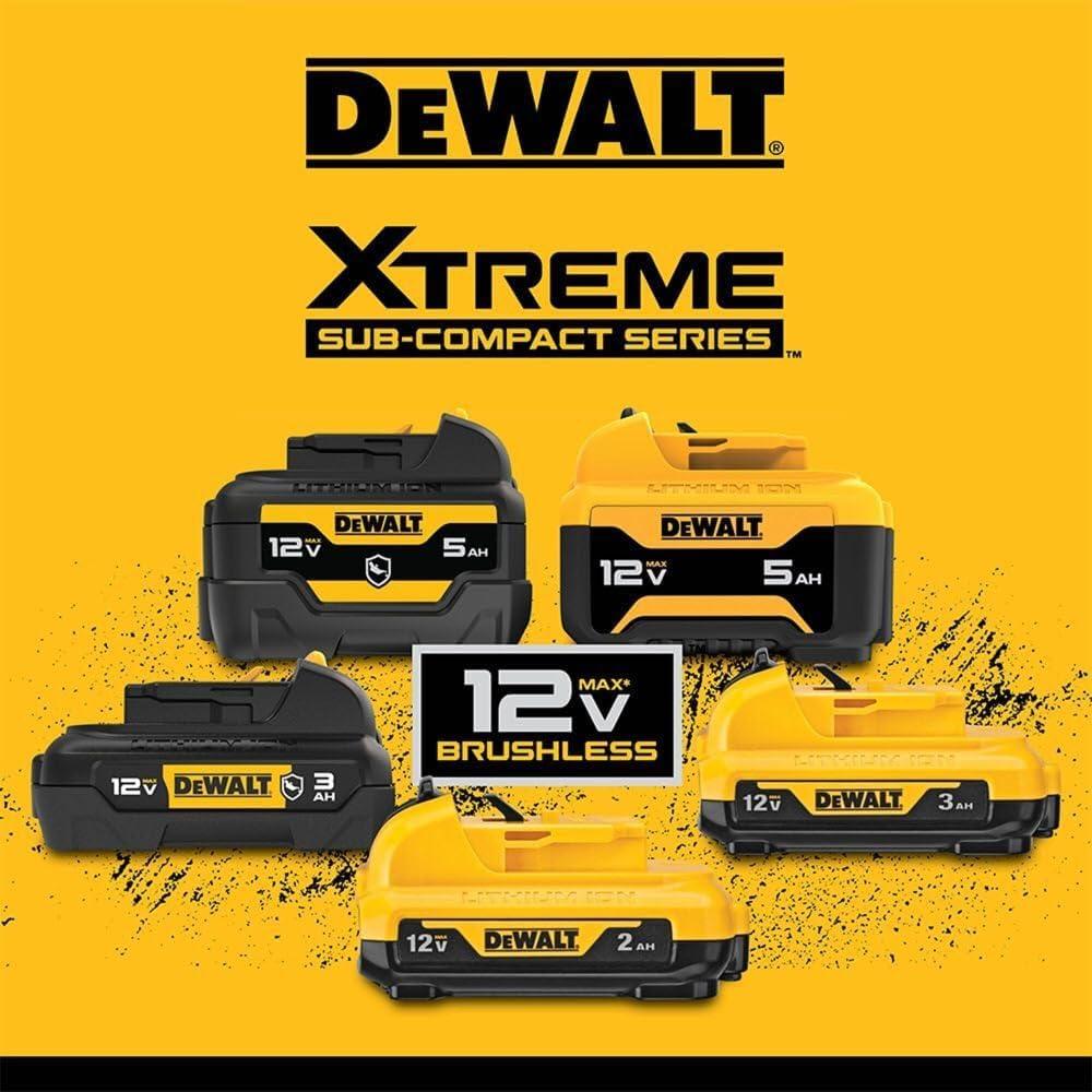 Batería de Litio DEWALT DCB126 12V MAX 5.0Ah