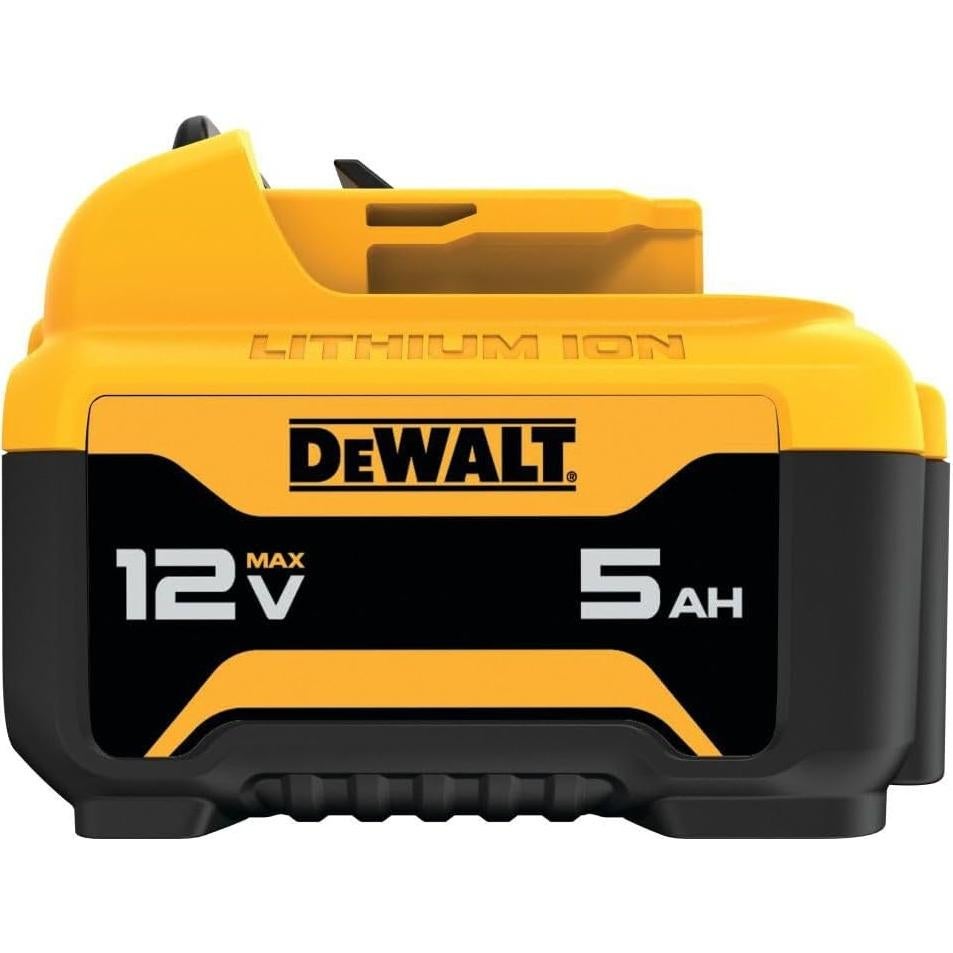 Batería de Litio DEWALT DCB126 12V MAX 5.0Ah