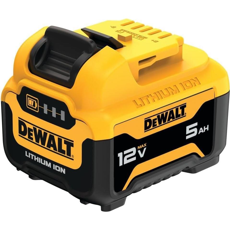 Batería de Litio DEWALT DCB126 12V MAX 5.0Ah