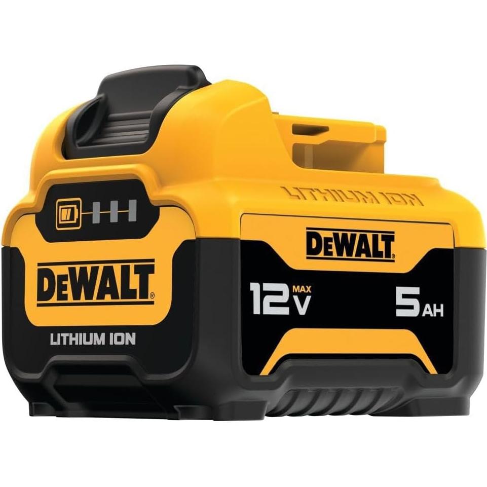 Batería de Litio DEWALT DCB126 12V MAX 5.0Ah