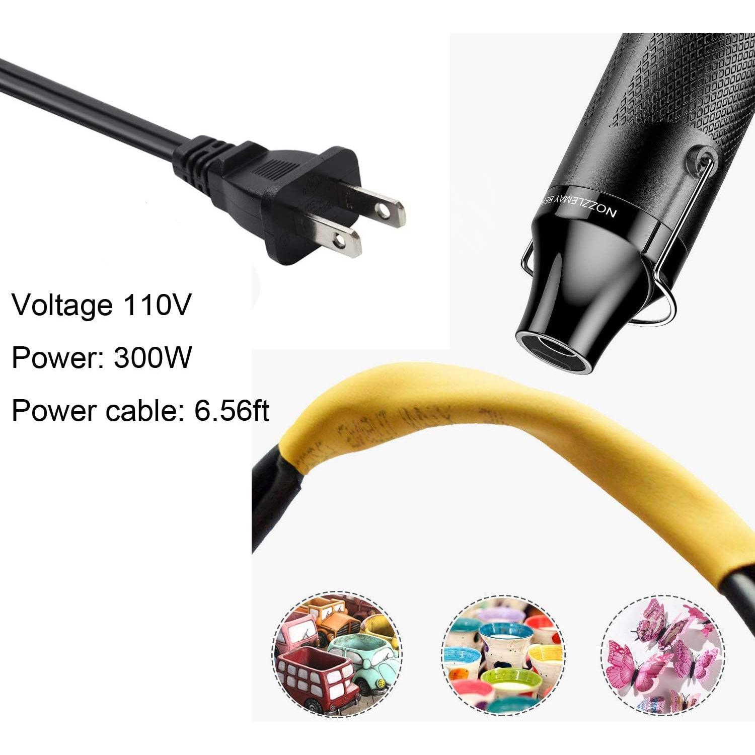 Mini Pistola de Calor 300W 110V ABUNRO para Manualidades