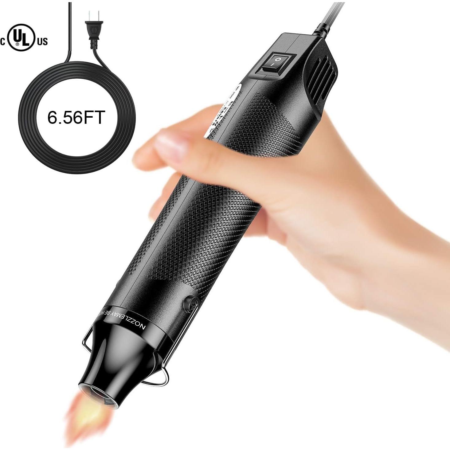 Mini Pistola de Calor 300W 110V ABUNRO para Manualidades