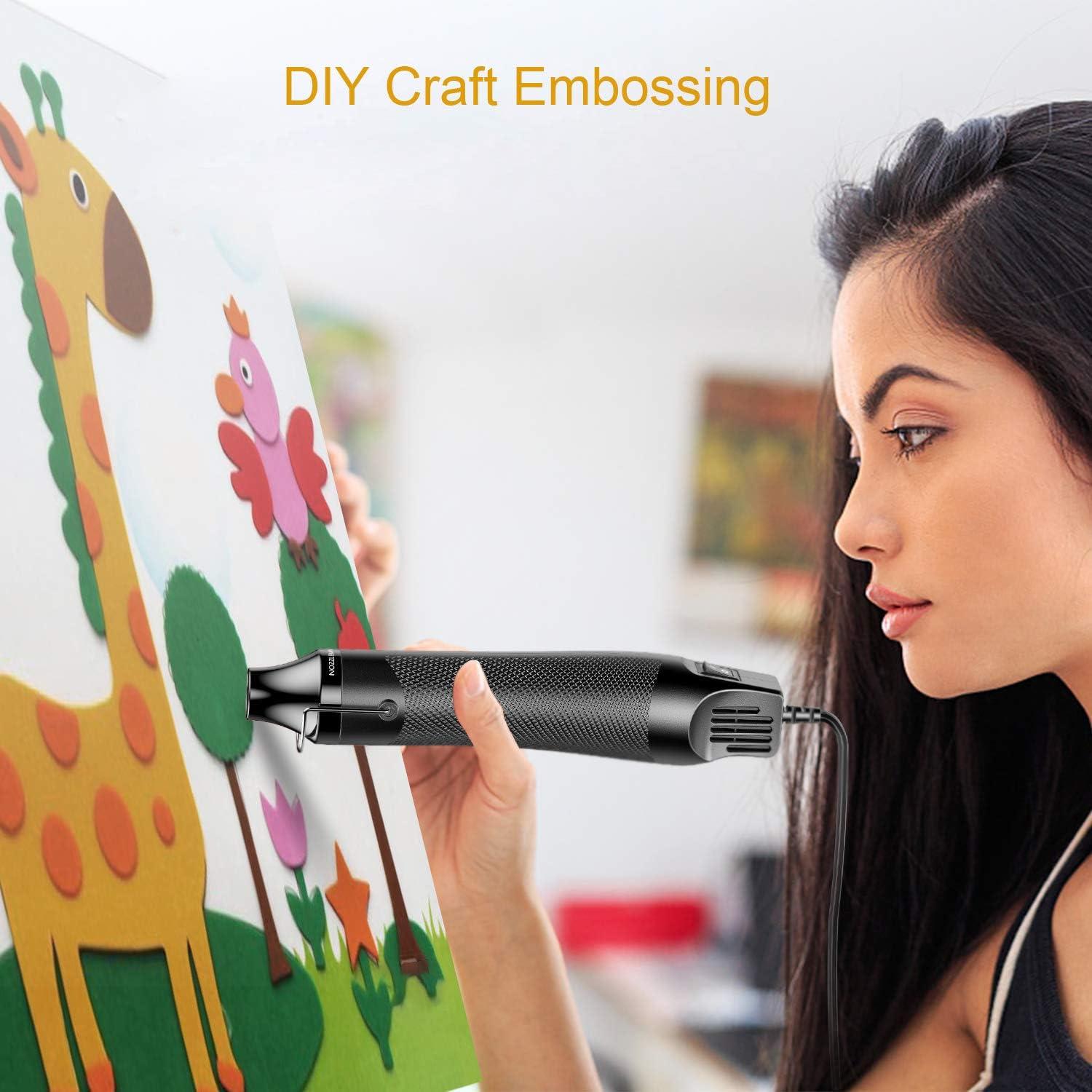 Mini Pistola de Calor 300W 110V ABUNRO para Manualidades