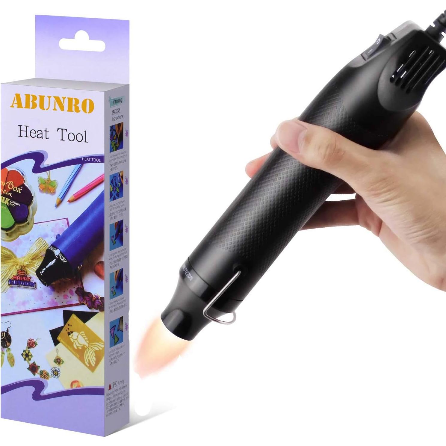 Mini Pistola de Calor 300W 110V ABUNRO para Manualidades