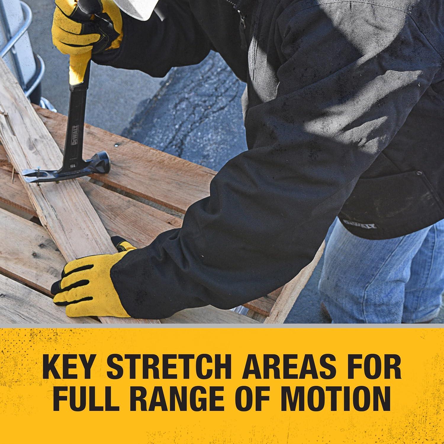 Chaqueta Calentada DEWALT DCHJ076AD Unisex 2X Negra con Batería