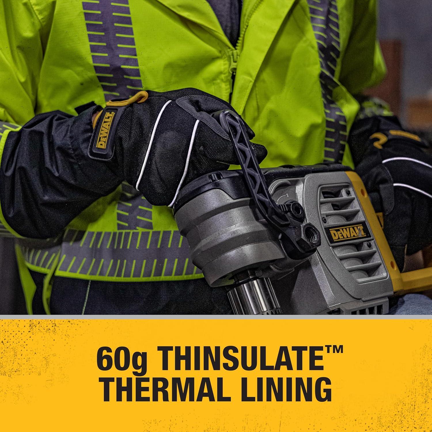 Guantes DEWALT DPG752 Unisex Térmicos con Pantalla Táctil - XL