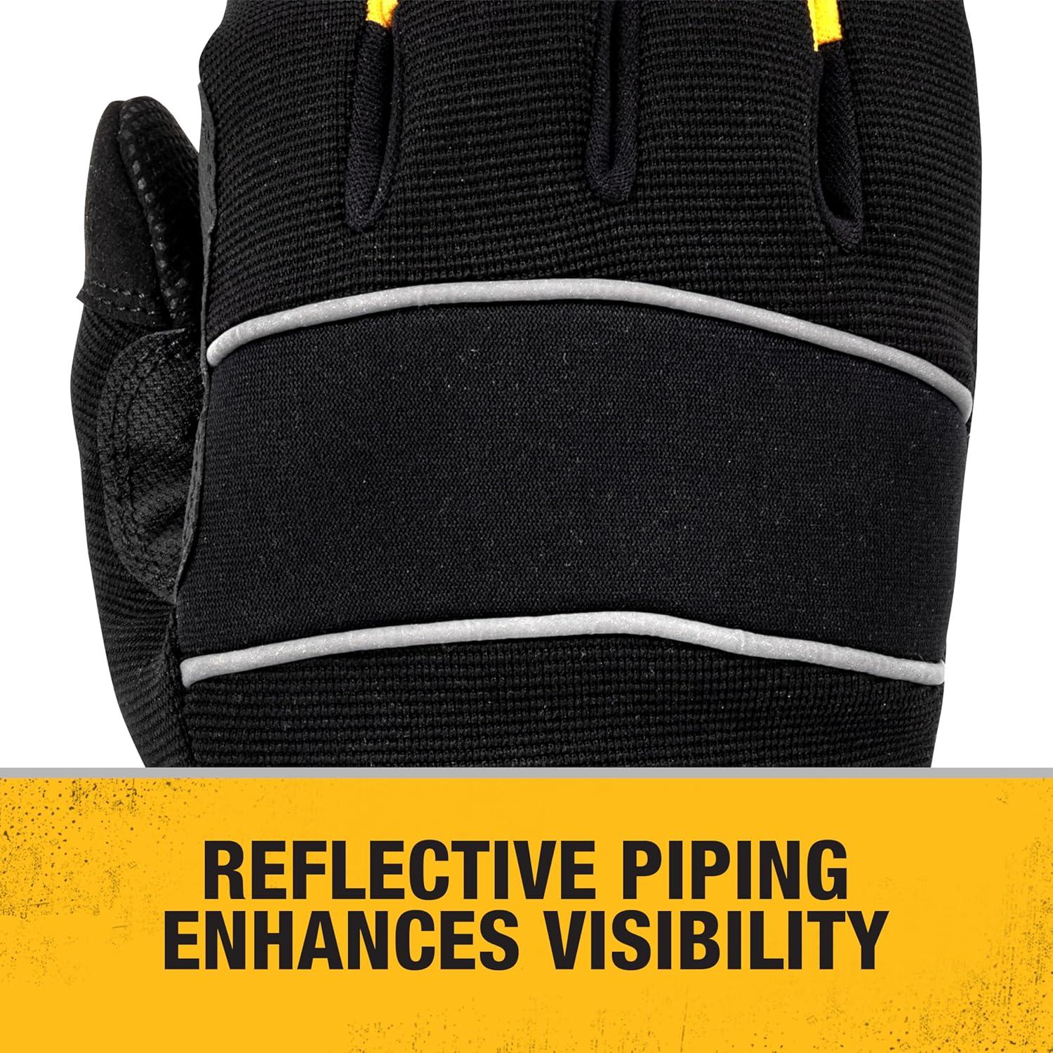 Guantes DEWALT DPG752 Unisex Térmicos con Pantalla Táctil - XL
